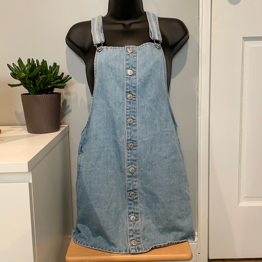 Opal Dress Light Washed Denim